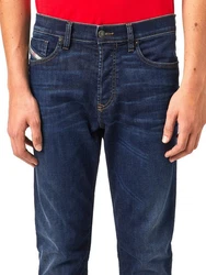 Diesel Tapered-fit Jeans Regular Stretch Hose D-Fining 009ZU