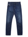 Diesel Tapered-fit Jeans Regular Stretch Hose D-Fining 009ZU