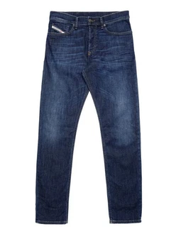 Diesel Tapered-fit Jeans Regular Stretch Hose D-Fining 009ZU