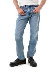 Diesel Straight Jeans D-Viker 09C66 Hellblau (09C66)