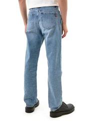 Diesel Straight Jeans D-Viker 09C66 Hellblau (09C66)