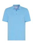 Brax Poloshirt Pullunder STYLE PETE U Hellblau/Blau