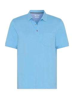 Brax Poloshirt Pullunder STYLE PETE U Hellblau/Blau Brax Poloshirt Pullunder STYLE PETE U Hellblau/Blau