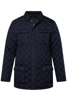 Boston Park Steppjacke Hemdkragen