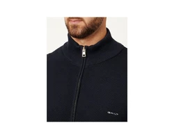 Gant Strickjacke Herren marine/weiß