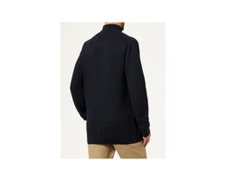 Gant Strickjacke Herren marine/weiß