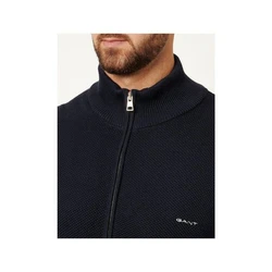 Gant Strickjacke Herren marine/weiß