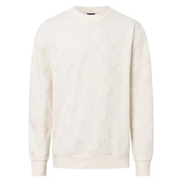 JOOP! Sweatshirt Herren Sweatshirt mit Allover-Print - Cortez