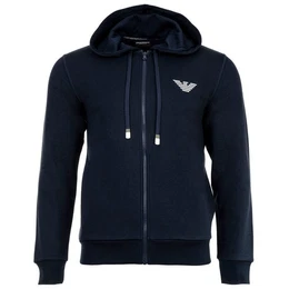 Sweatshirt Herren Sweatjacke - ICONIC TERRY, Kapuze, Zipper