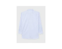 Seidensticker Businesshemd uni regular fit Hellblau/Blau