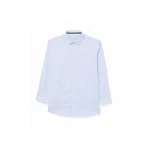 Seidensticker Businesshemd uni regular fit Hellblau/Blau
