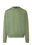 MAERZ Muenchen Pullover Rundhals Grün/Dunkelgrün/Hellgrün