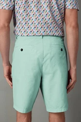 Next Straight Fit Chinoshorts mit Stretch Grün/Türkis/Hellgrün