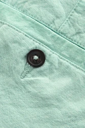 Next Straight Fit Chinoshorts mit Stretch Grün/Türkis/Hellgrün