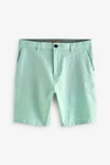 Next Straight Fit Chinoshorts mit Stretch Grün/Türkis/Hellgrün Next Straight Fit Chinoshorts mit Stretch Grün/Türkis/Hellgrün