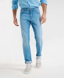 Brax Stoffhose Style CHUCK Hellblau/Blau