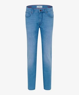 Brax Stoffhose Style CHUCK Hellblau/Blau