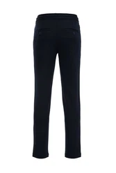 WE Fashion Anzughose Dunkelblau/Blau