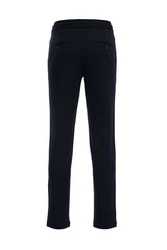 WE Fashion Anzughose Dunkelblau/Blau