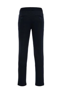 WE Fashion Anzughose Dunkelblau/Blau