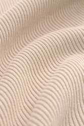 Next Polokragenpullover Regular Fit Rippstrick-Polohemd Beige/Braun/Khaki