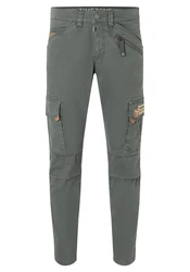 Timezone Cargohose Roger Regular Fit Grau (5184)