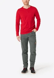 Timezone Cargohose Roger Regular Fit Grau (5184)