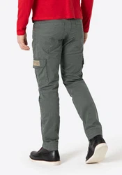 Timezone Cargohose Roger Regular Fit Grau (5184)