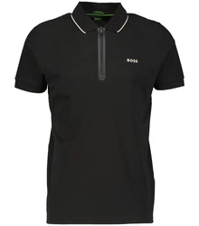 BOSS Poloshirt PHILIX Schwarz