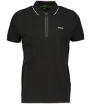 BOSS Poloshirt PHILIX Schwarz