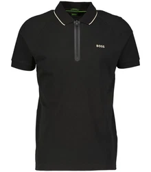 BOSS Poloshirt PHILIX Schwarz