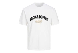 JACK & JONES T-Shirt 'JORBRONX' Blau/Schwarz/Hellblau/Khaki