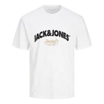 JACK & JONES T-Shirt 'JORBRONX' Blau/Schwarz/Hellblau/Khaki