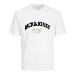JACK & JONES T-Shirt 'JORBRONX' Blau/Schwarz/Hellblau/Khaki