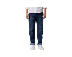 Brax Straight Jeans Five-Pocket Hose Style COOPER DENIM Jeansblau