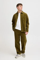 !Solid Stoffhose SDMINOR ALANN Dunkelgrün/Khaki