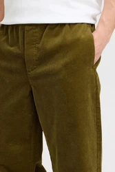 !Solid Stoffhose SDMINOR ALANN Dunkelgrün/Khaki