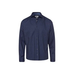 Langarmhemd uni regular fit (1-tlg)