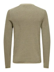 ONLY & SONS Strickpullover Niguel Braun
