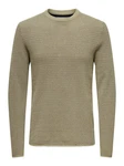 ONLY & SONS Strickpullover Niguel Braun