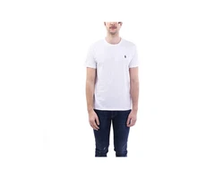 Polo Ralph Lauren T-Shirt Rundhalsshirt Regular Fit Weiß/Creme