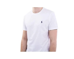 Polo Ralph Lauren T-Shirt Rundhalsshirt Regular Fit Weiß/Creme