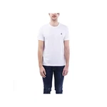 Polo Ralph Lauren T-Shirt Rundhalsshirt Regular Fit Weiß/Creme
