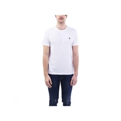 Polo Ralph Lauren T-Shirt Rundhalsshirt Regular Fit Weiß/Creme