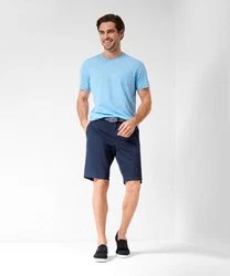 Brax Bermudas Style Bozen Dunkelblau/Hellblau/Blau