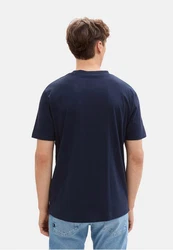 TOM TAILOR T-Shirt Dunkelblau