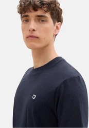 TOM TAILOR T-Shirt Dunkelblau