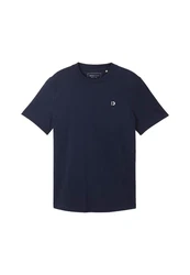 TOM TAILOR T-Shirt Dunkelblau
