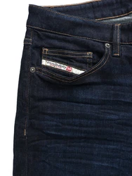 Diesel Straight-Jeans Regular Fit Hose D-Mihtry Dunkelblau/Blau