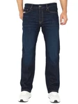 Diesel Straight-Jeans Regular Fit Hose D-Mihtry Dunkelblau/Blau